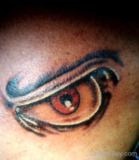 Red Eye Tattoo-tb166