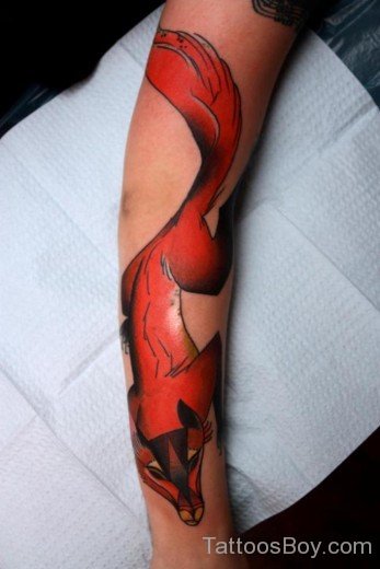 Red Fox Tattoo 