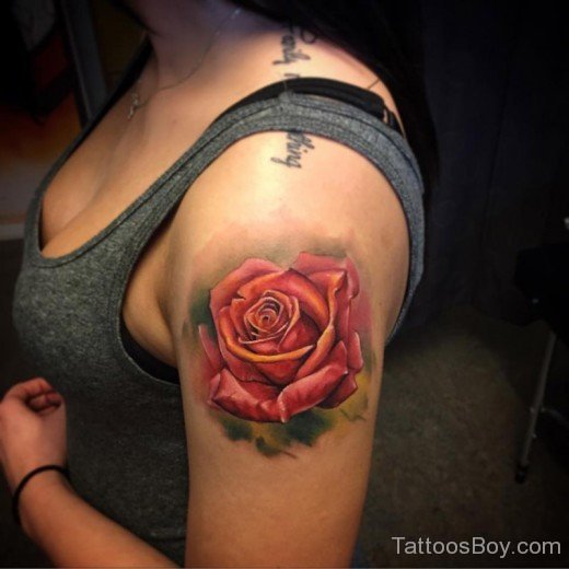 Red Rose Tattoo