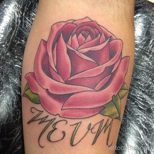 Rose Flower Tattoo-TB12275