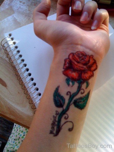 Rose TAttoo--TB159