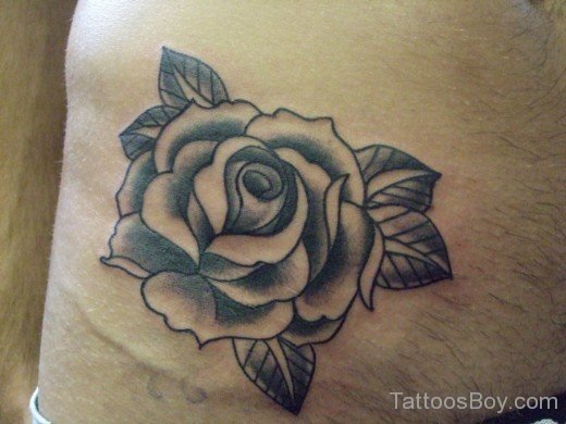 Rose Tattoo Design-TB12092