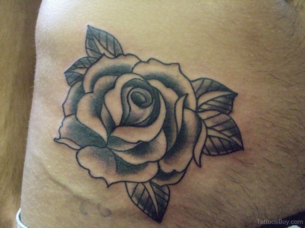 Что значит тату черно. Татуировка в виде розы.