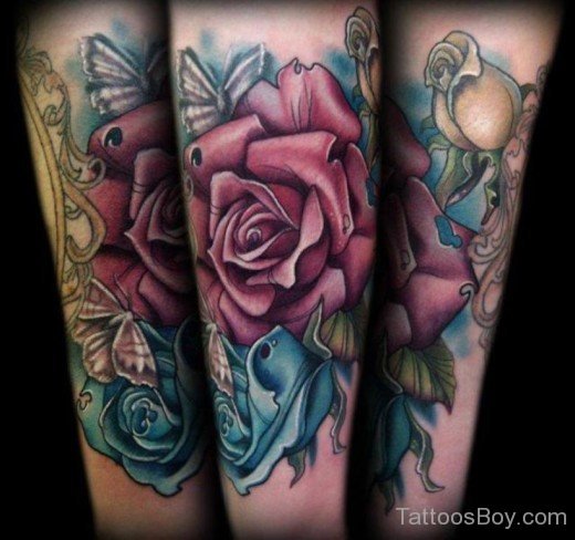 Rose Tattoo