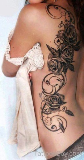 Roses Tattoos--TB163