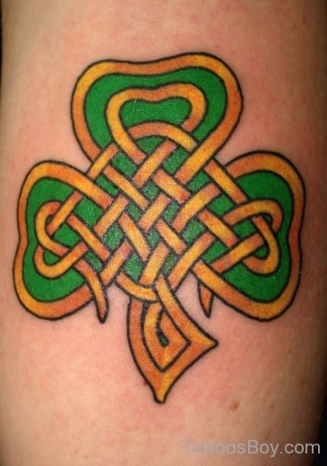 Shamrock Tattoo