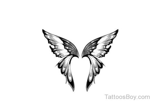 Butterfly Tattoo Design