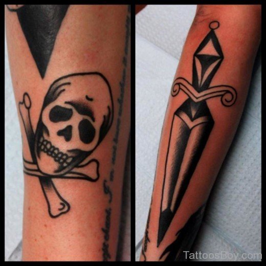  Dagger Tattoo