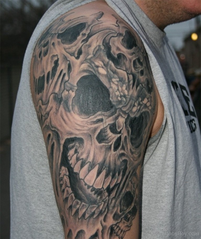 Skull Tattoos | Tattoo Designs, Tattoo Pictures | Page 27