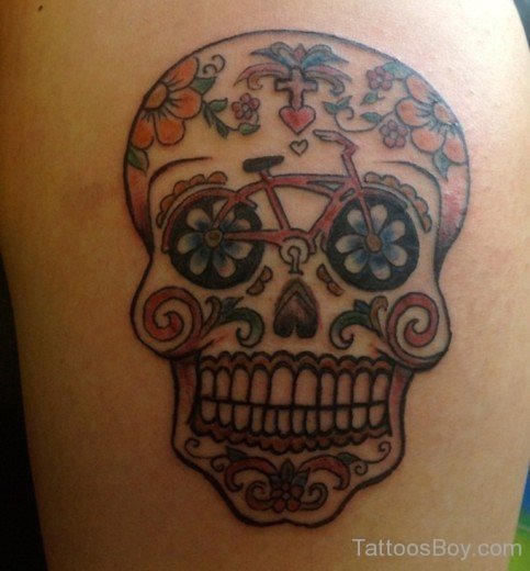 Skull Tattoo-TB1262