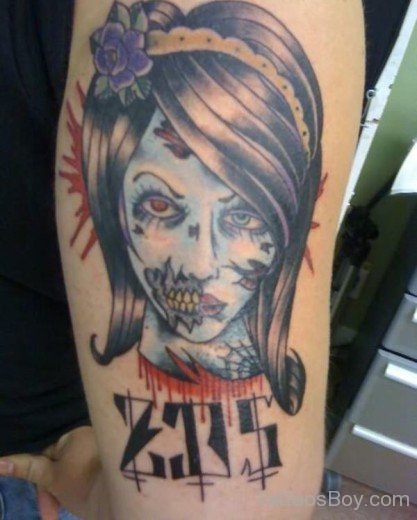 Skull Tattoo-TB150