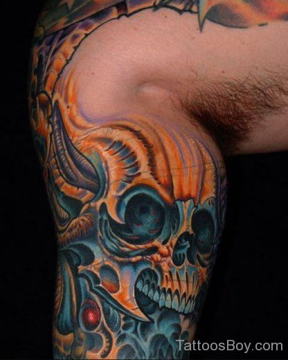 Skull Tattoo 