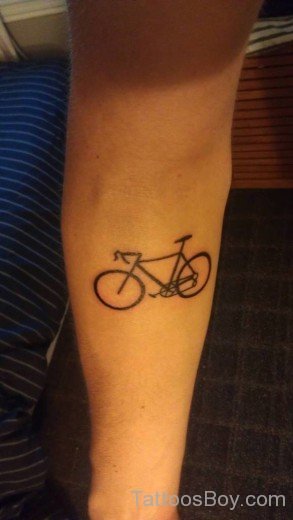 Small Bicycle Tattoo-TB1263