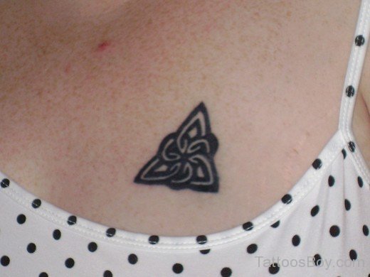 Small  Celtic Knot Tattoo-Tb12091