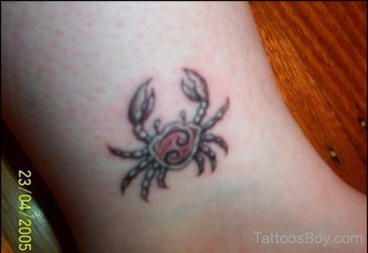 Small Crab Tattoo-TB12130