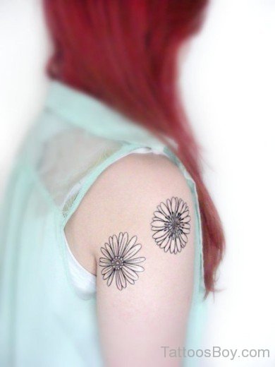 Small Daisy Tattoo-TB1109