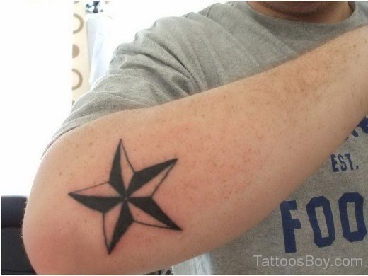 Small Star Tattoo-TB1450