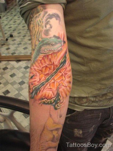 Snake Tattoo-TB1451
