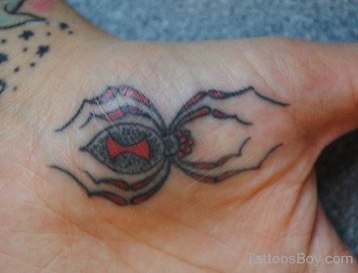 Spider Tattoo-TB12133