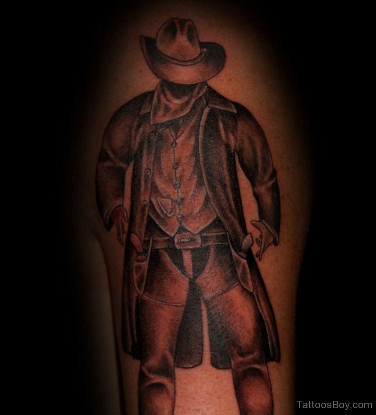 Cowboy Tattoos | Tattoo Designs, Tattoo Pictures