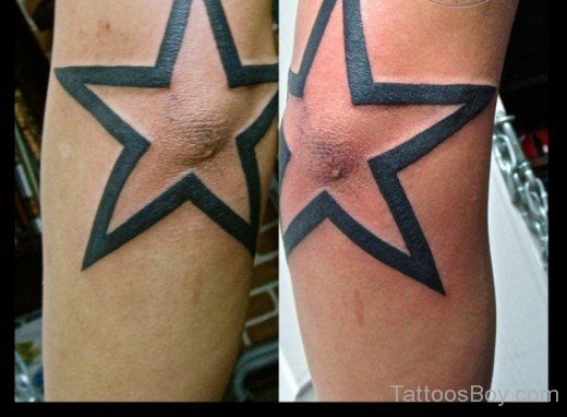 Star Tattoo Design-TB156