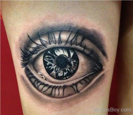 Stylis  Eye Tattoo-tb170