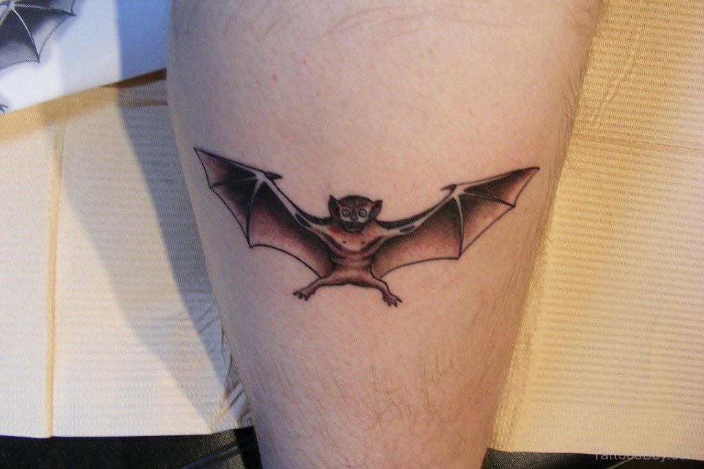 4. Flying Bat Tattoo Meaning - wide 1