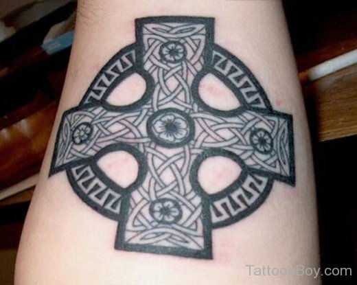 Celtic Cross Tattoo