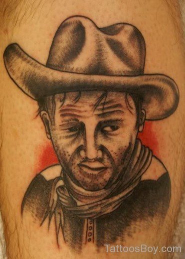 Cowboy Tattoo