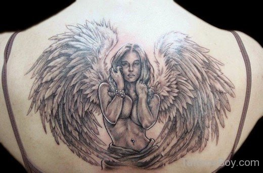 Guardian Angel Tattoo