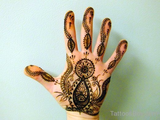 Stylish Hand Tattoo