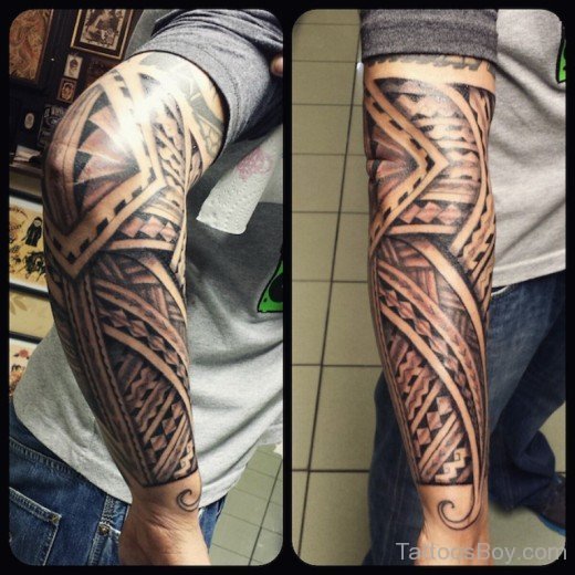 Stylish Tribal Tattoo-TB1462