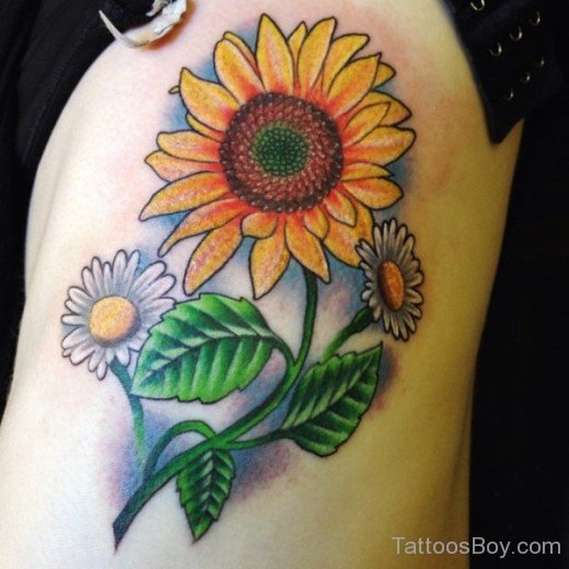 Sunflower Tattoo-TB1112