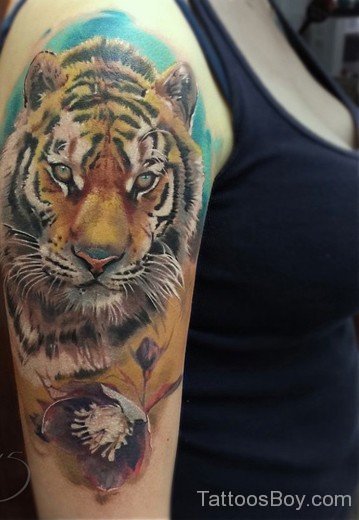 Tiger Tattoo