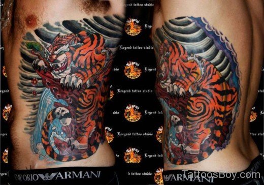 Tiger Tattoo