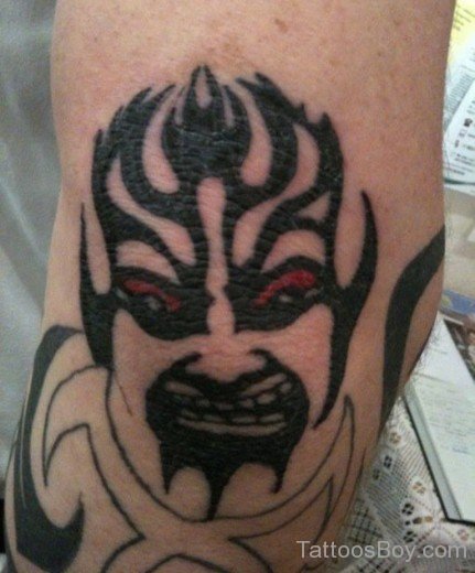Tribal Devil Tattoo-TB1466