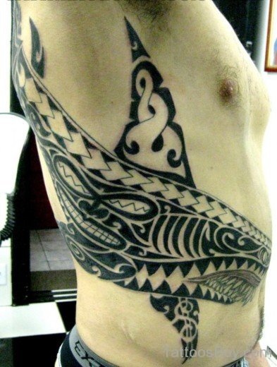 Tribal Fish Tattoo