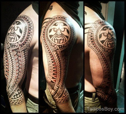 Tribal Tattoo Design-TB1140