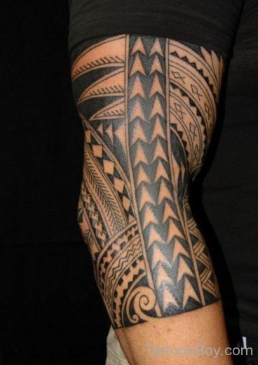 Tribal Tattoo Half Sleeve-TB12331