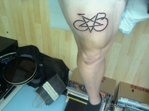 Trible Bicycle Tattoo-TB1266