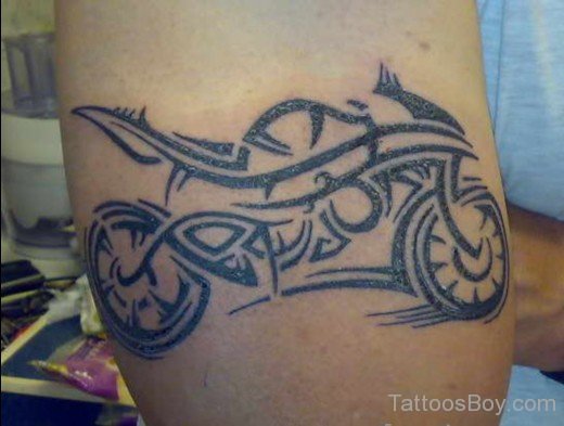 Trible Motorcycle Tattoo-TB1248