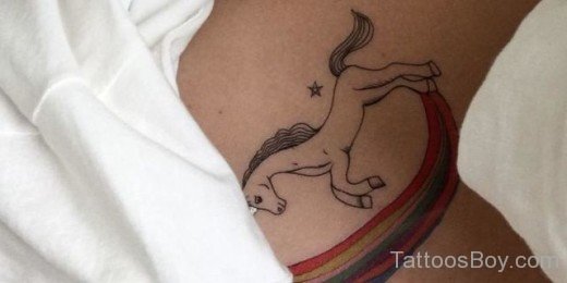 Unicorn Tattoo