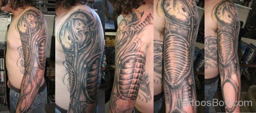 Unique Alien Tattoo Designs-TB160