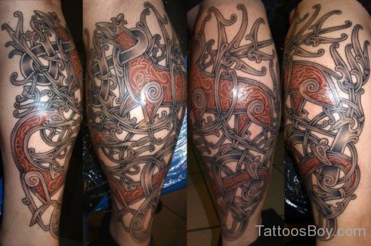 Viking Art Tattoo-TB1240