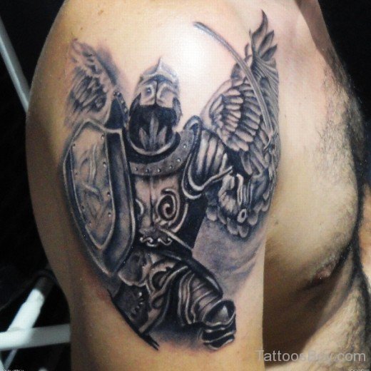 Warrior Angel Tattoo-TB12178