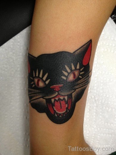 Wild Cat Tattoo