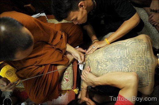 Wirding Tattoo