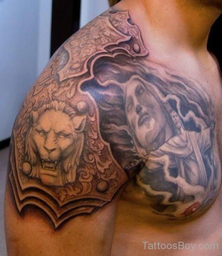 Wonderful Armor Tattoo-TB1154