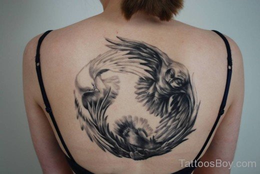 Wonderful Back Tattoo-TB1146
