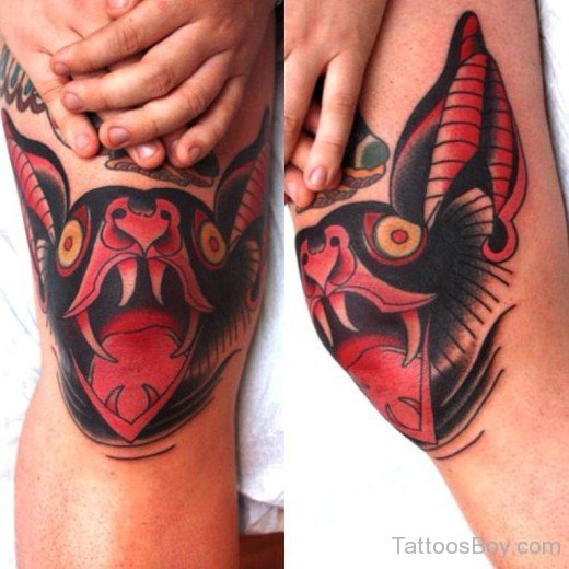 Wonderful  Bat Tattoo-TB1299
